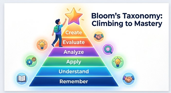 1 blooms taxonomy