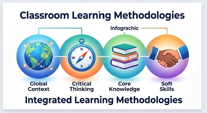 4 classroom methodologies
